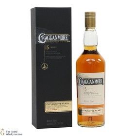 Cragganmore 15 150th Anniversary Distillery Shop