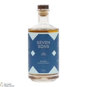 Seven Sons 8 Year Old Blend Batch 5