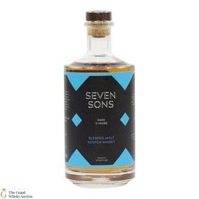 Seven Sons 11 Year Old 2012 Blend Batch 1