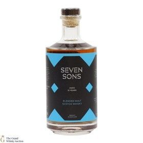 Seven Sons 12 Year Old 2012 Blend Batch 2