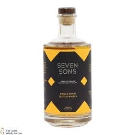 Seven Sons 33 Year Old 1991 Single Grain