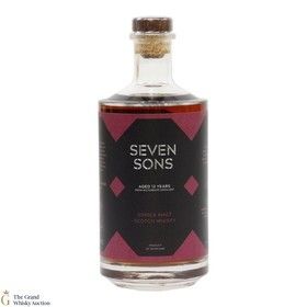 Miltonduff 12 Year Old 2011 Seven Sons