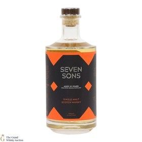 Royal Brackla 10 Year Old 2013 Seven Sons