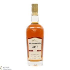 Ballindalloch 2015 Single Oloroso Sherry Cask 112 2024 Uk Exclusive
