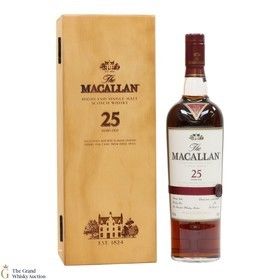 Macallan 25 Year Old Sherry Oak Pre 2018