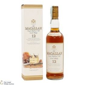 Macallan 12 Year Old 2000s