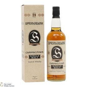 Springbank 21 Year Old 1990s