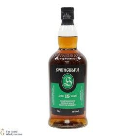 Springbank 15 Year Old