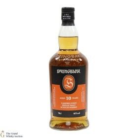Springbank 10 Year Old