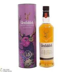 Glenfiddich 15 Limited Edition Gift Set Santuu Mustonen
