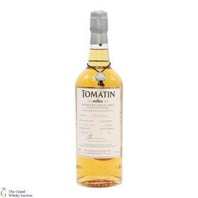 Tomatin 2003 Bourbon Single Cask 2506 Distillery Exclusive