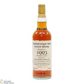 Royal Brackla 32 Year Old 1993 Kingsbury Old Celtic Label