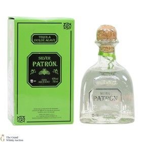 Silver Patron Tequila
