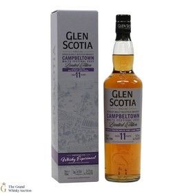 Glen Scotia 11 Year Old Campbeltown Malts Festival 2023