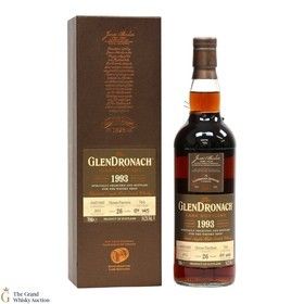 Glendronach 26 1993 Oloroso Puncheon 7434 The Whisky Shop