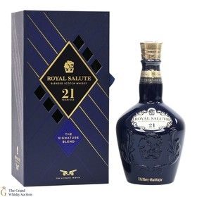 CHIVAS ROYAL SALUTE 21 YEAR OLD SIGNATURE BLEND