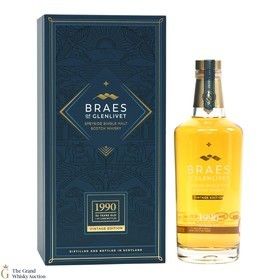Braes Of Glenlivet 27 1990 Secret Speyside Vintage Edition