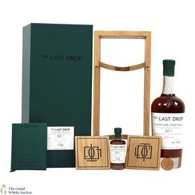 The Last Drop 32 Irish Whiskey Signature Creation 1x70cl 1x5cl
