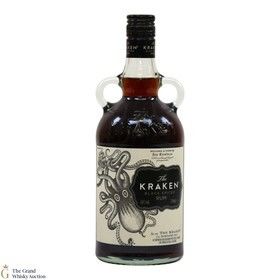 The Kraken Black Spiced Rum