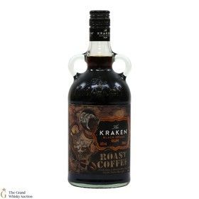 The Kraken Roast Coffee Black Spiced Rum