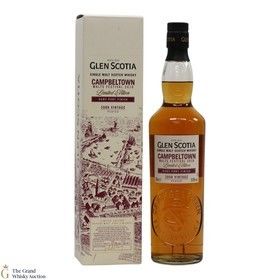 Glen Scotia 2008 Ruby Port Finish Campbeltown Whisky Festival 2018