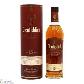 Glenfiddich 15 Unique Solera Reserve Pre 2019