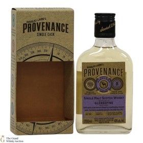 Glengoyne 8 Provenance 20cl