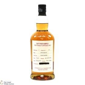 Springbank 11 2014 Fresh Bourbon Duty Paid Sample 59 4