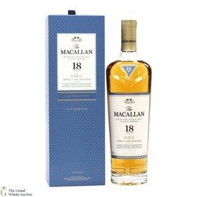 Macallan 18 Triple Cask Fine Oak