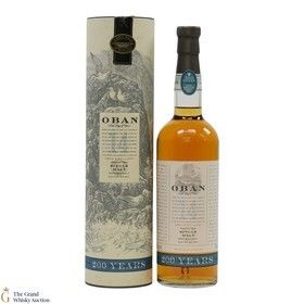 Oban 14 200 Year Anniversary