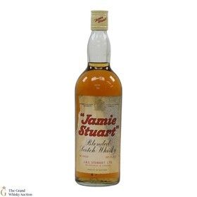 Jamie Stuart Blended Malt Whisky 26 23 Fl Ozs