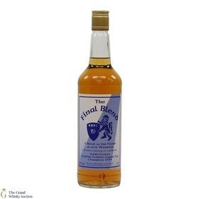 The Final Blend Raith Rovers Football Club 1994 Scotch Whisky