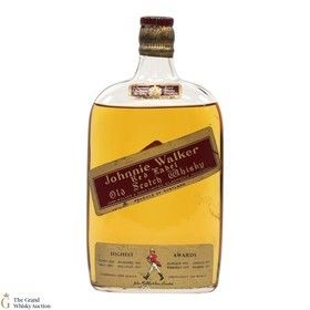 Johnnie Walker Red Label 1960s 1970s