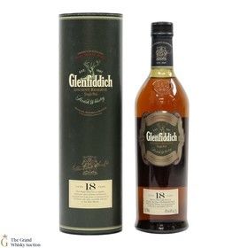 Glenfiddich 18 Ancient Reserve Personalised Label