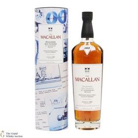 Macallan 18 2007 James Bond 55th Anniversary Diamonds Are Forever