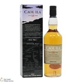 Caol Ila 18 Unpeated
