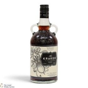 The Kraken Black Spiced Rum