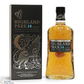 Highland Park 14 Loyalty Of The Wolf