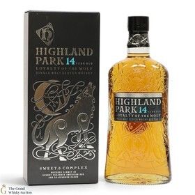 Highland Park 14 Loyalty Of The Wolf