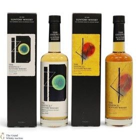 The Essence Of Suntory Volume 3 Clean Type And Rich Type 2x50cl