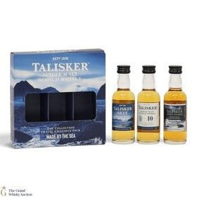 Talisker Made By The Sea Collection Pack 3x5cl