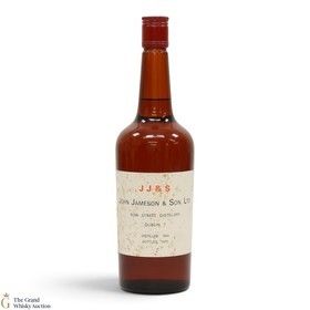 John Jameson Son 1949 Bow Street Dublin 7 73cl