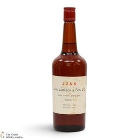 John Jameson Son 1949 Bow Street Dublin 7 73cl