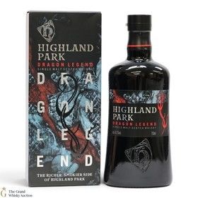 Highland Park Dragon Legend