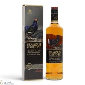 The Famous Grouse Smoky Black Blenders Edition No 1
