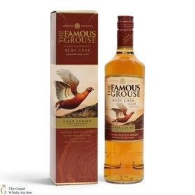 The Famous Grouse Ruby Cask Cask Series