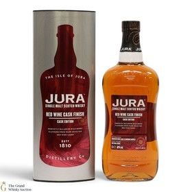 Jura Red Wine Cask Finish Cask Edition