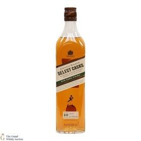 Johnnie Walker 10 Select Casks Rye Finish