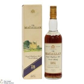 Macallan 18 1974 Sherry Oak