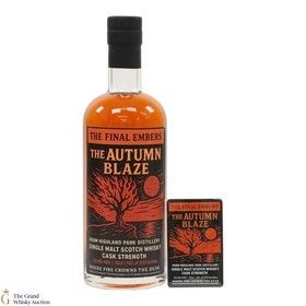 Highland Park The Autumn Blaze Inaugural Release